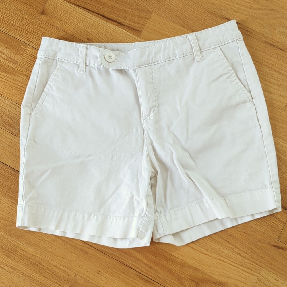 Style & Co. White Shorts - 8P